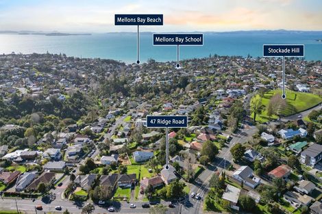 Photo of property in 47 Ridge Road, Howick, Auckland, 2014