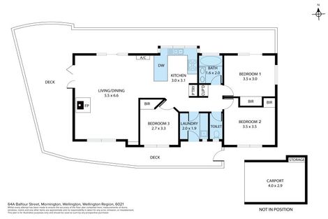 Photo of property in 64a Balfour Street, Mornington, Wellington, 6021