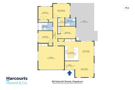 Photo of property in 24 Holcroft Street, Papakura, 2110