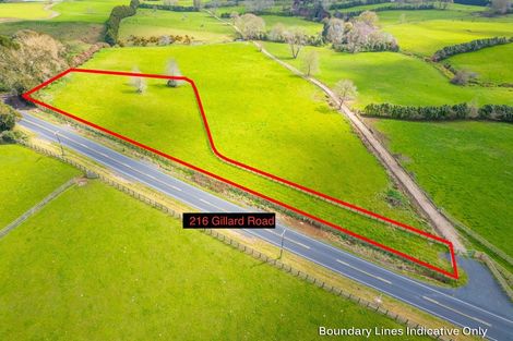 Photo of property in 170 Gillard Road, Ngahinapouri, Ohaupo, 3290