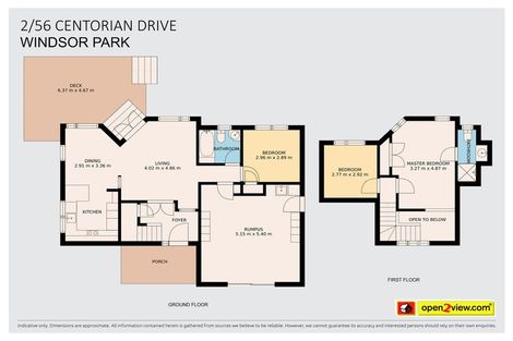 Photo of property in 2/56 Centorian Drive, Windsor Park, Auckland, 0632