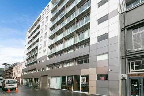 Photo of property in Monvie Apartments, 109/15 Holland Street, Te Aro, Wellington, 6011
