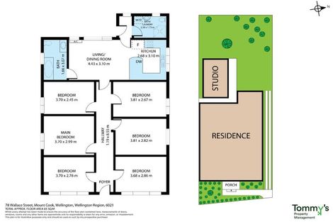 Photo of property in 78 Wallace Street, Mount Cook, Wellington, 6021