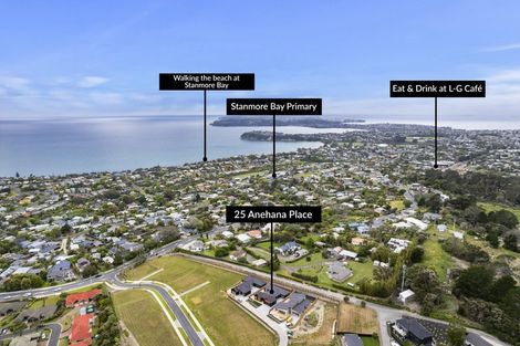 Photo of property in 25 Anehana Place, Stanmore Bay, Whangaparaoa, 0932