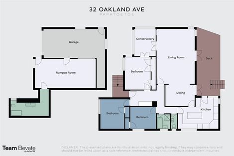 Photo of property in 32 Oakland Avenue, Papatoetoe, Auckland, 2025