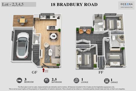Photo of property in 18b Bradbury Road, Botany Downs, Auckland, 2010