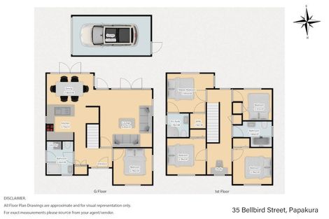 Photo of property in 35 Bellbird Street, Papakura, 2110