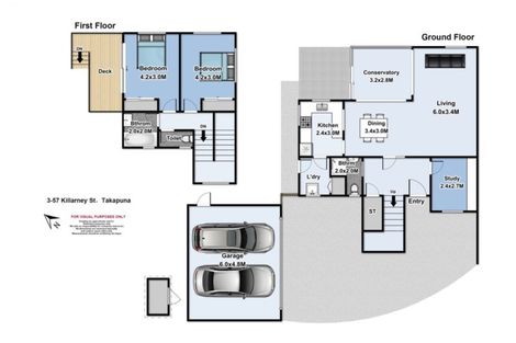 Photo of property in 3/57 Killarney Street, Takapuna, Auckland, 0622