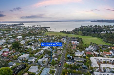Photo of property in 44 Livingstone Street, Westmere, Auckland, 1022