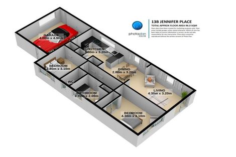 Photo of property in 13 Jennifer Place, Chartwell, Hamilton, 3210