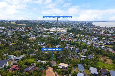 Photo of property in 105 Braemar Road, Castor Bay, Auckland, 0620