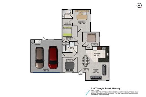 Photo of property in 235 Triangle Road, Massey, Auckland, 0614