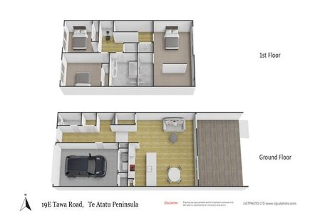 Photo of property in 19e Tawa Road, Te Atatu Peninsula, Auckland, 0610