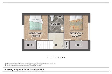 Photo of property in 4 Betty Boyes Street, Wallaceville, Upper Hutt, 5018