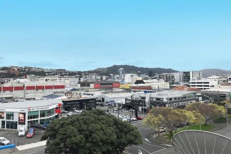 Photo of property in Grandstand Apartments, 12/80 Kent Terrace, Mount Victoria, Wellington, 6011