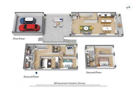 Photo of property in 58 Ascension Crescent, Orewa, 0931