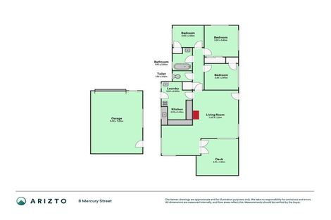 Photo of property in 8 Mercury Street, Milson, Palmerston North, 4414