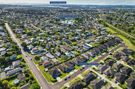 Photo of property in 4 Captain Mitchell Drive, Opaheke, Papakura, 2113