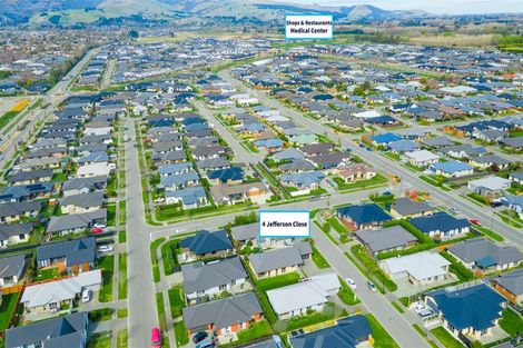 Photo of property in 4 Jefferson Close, Halswell, Christchurch, 8025