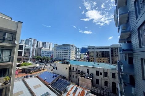 Photo of property in Courtenay Apartments, 507/120 Courtenay Place, Te Aro, Wellington, 6011