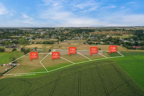 Photo of property in 72 Te Ngawai Road, Pleasant Point, 7903