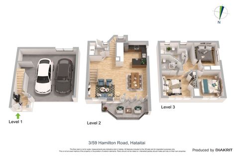 Photo of property in 3/59 Hamilton Road, Hataitai, Wellington, 6021