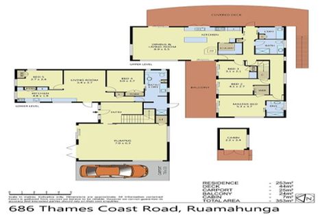 Photo of property in 686 Thames Coast Sh25 Road, Ruamahunga, Thames, 3575