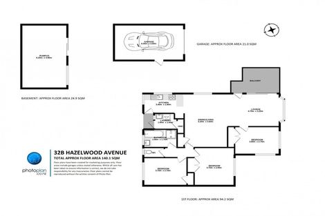 Photo of property in 32b Hazelwood Avenue, Dinsdale, Hamilton, 3204