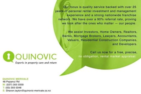 Photo of property in 2/3 Taylors Avenue, Bryndwr, Christchurch, 8052