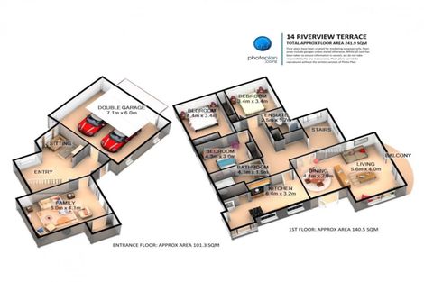 Photo of property in 14 Riverview Terrace, Fairfield, Hamilton, 3214