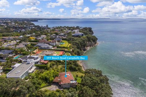 Photo of property in 197 Beach Road, Campbells Bay, Auckland, 0620