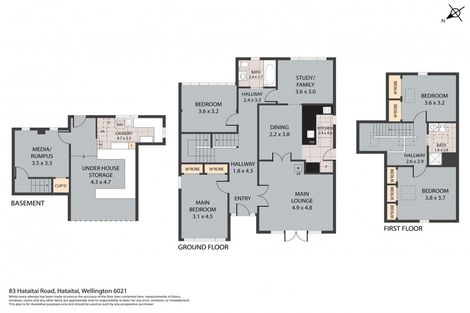 Photo of property in 83 Hataitai Road, Hataitai, Wellington, 6021