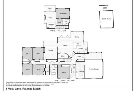 Photo of property in 1 Moss Lane, Raumati Beach, Paraparaumu, 5032