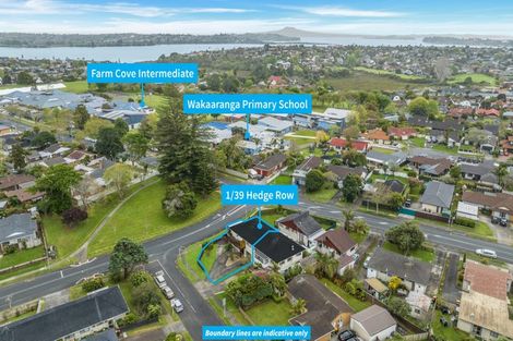 Photo of property in 1/39 Hedge Row, Sunnyhills, Auckland, 2010