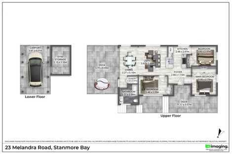 Photo of property in 23 Melandra Road, Stanmore Bay, Whangaparaoa, 0932