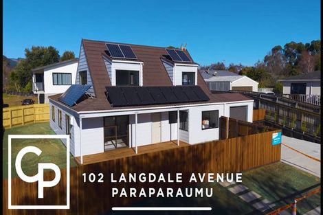 Photo of property in 102 Langdale Avenue, Paraparaumu, 5032