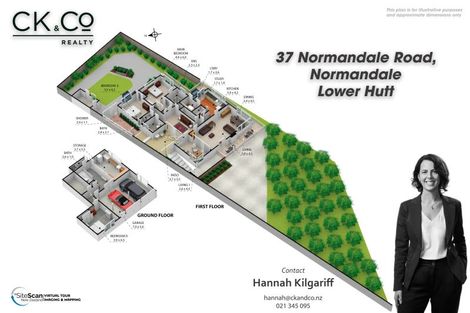 Photo of property in 37 Normandale Road, Normandale, Lower Hutt, 5010