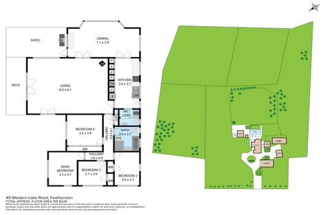 Photo of property in 49 Western Lake Road, Western Lake, 5773