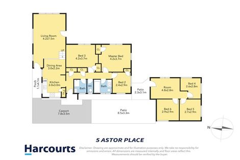 Photo of property in 5 Astor Place, Manurewa, Auckland, 2102