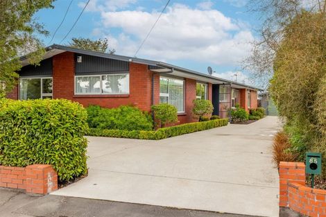Photo of property in 85 Mooray Avenue, Bishopdale, Christchurch, 8053