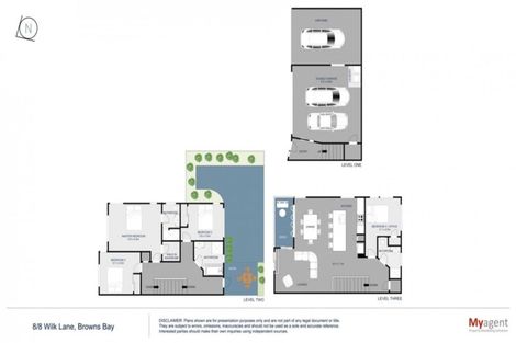 Photo of property in Wilk Heights, 8/8 Wilk Lane, Browns Bay, Auckland, 0630