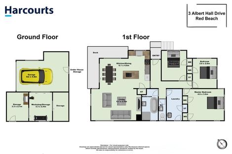 Photo of property in 3 Albert Hall Drive, Red Beach, 0932