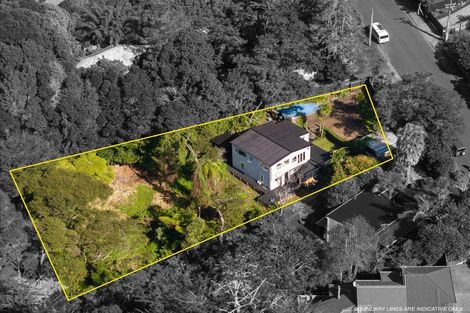 Photo of property in 5 Fairmount Road, Titirangi, Auckland, 0604