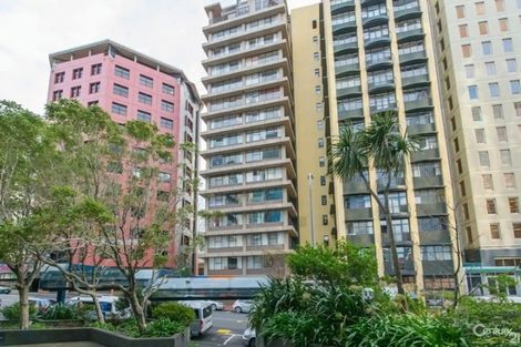 Photo of property in Terrace Tower Apartments, 2d/126 The Terrace, Wellington Central, Wellington, 6011