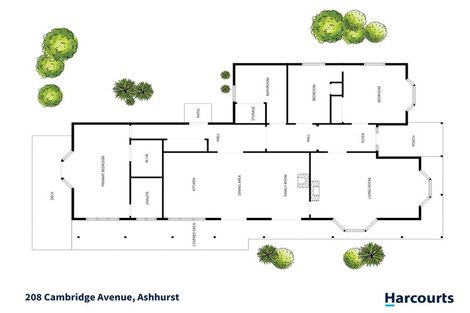 Photo of property in 208 Cambridge Avenue, Ashhurst, 4810