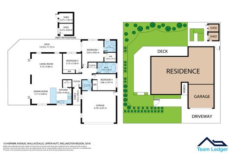 Photo of property in 10 Hopkirk Avenue, Wallaceville, Upper Hutt, 5018