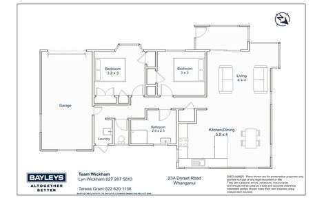 Photo of property in 23a Dorset Road, Springvale, Whanganui, 4501