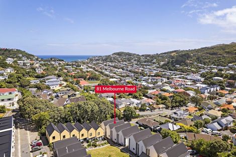 Photo of property in 81 Melbourne Road, Island Bay, Wellington, 6023
