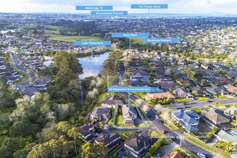 Photo of property in 54 Sapperton Drive, Henderson, Auckland, 0612