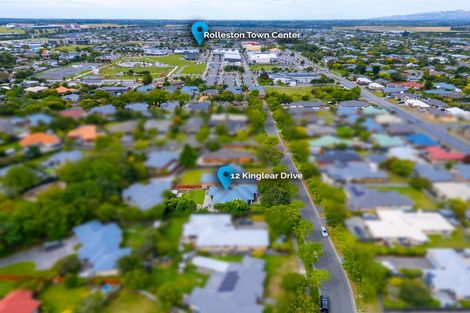 Photo of property in 12 Kinglear Drive, Rolleston, 7614
